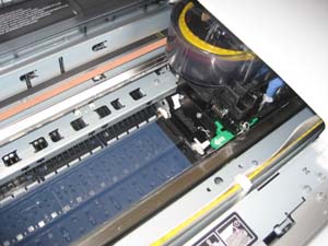 Desktop screen positive head with separation film